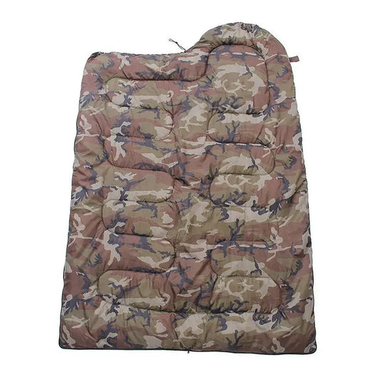 Outdoor Sleeping Bag Ultralight Winter Cotton Sleeping Bag Warmth Single Person Sleeping Bag Envelope Camping Sleeping Bags