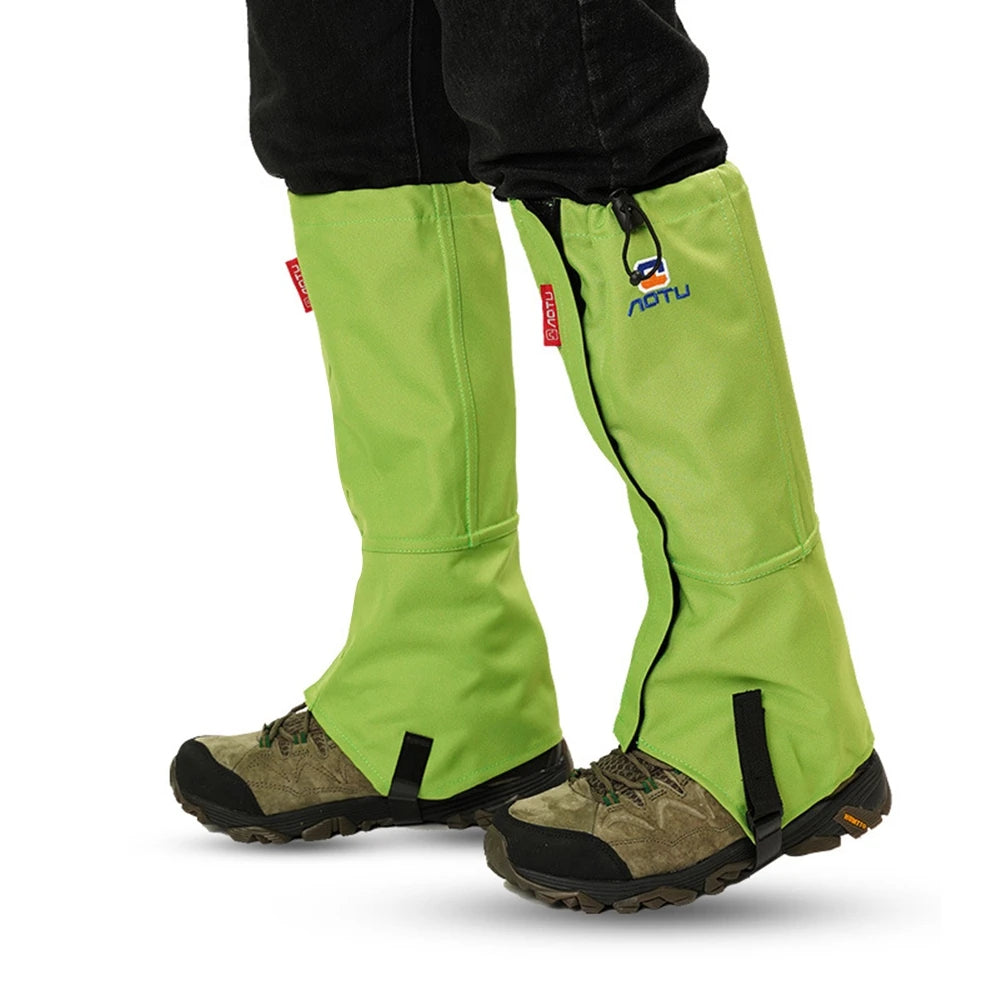 Shoe Snowshoe Trekking Leg Ski Protect Snow Cover Waterproof Legging Gaiter Walk Winter Mountain Climb Boot Camp Hiking