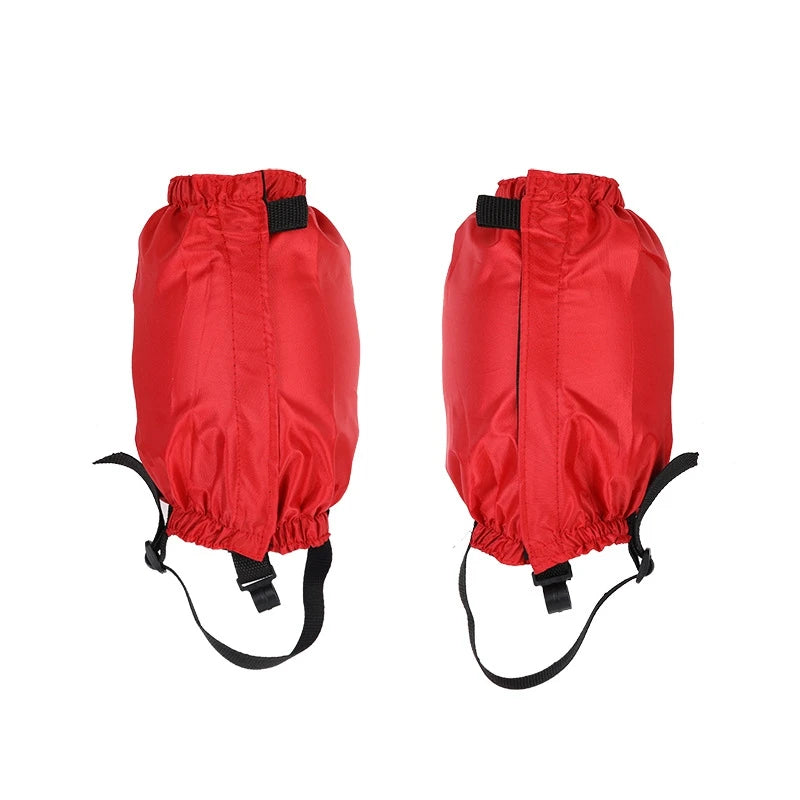 Hiking Leg Protection Guard Mountaineering Legging Gaiters Leg Covers Breathable Design Waterproof Prevent Wind And Snow