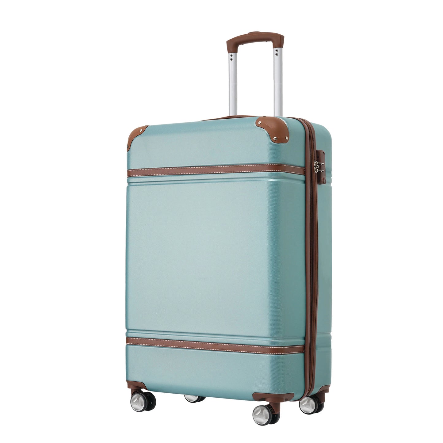 20 IN Luggage 1 Piece with TSA lock , Lightweight Suitcase Spinner Wheels,Carry on Vintage Luggage