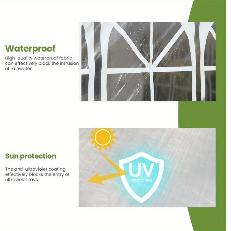 10x30 Party tent Wedding Terrace gazebo Outdoor carshed sunshade