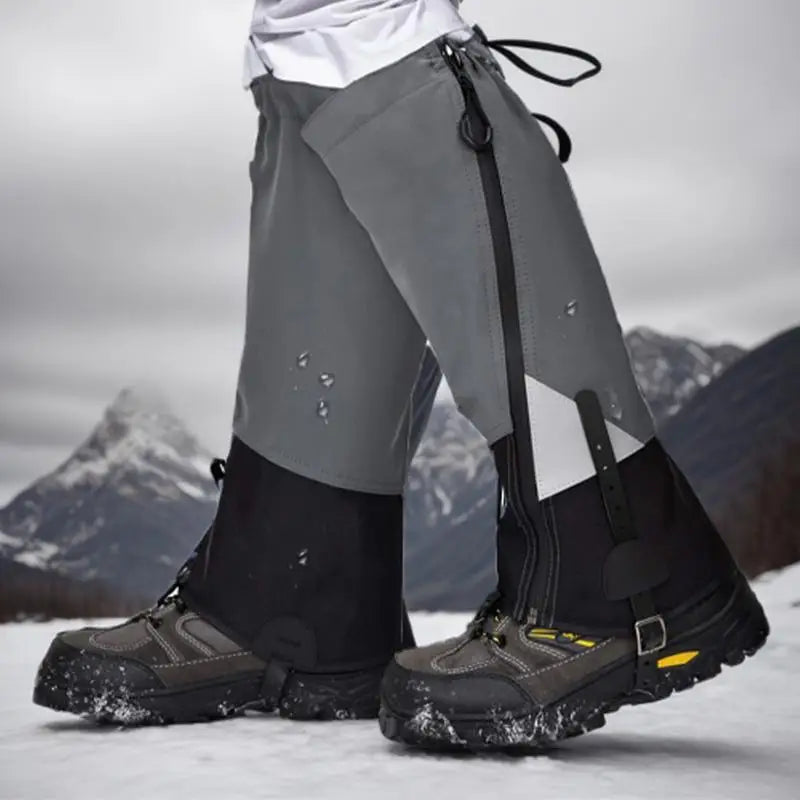 Waterproof Leg Gaiters Hiking Snake Gaiters Leg Cover Guards Breathable Leg Protectors Snake Bite Protection For Hunting Men
