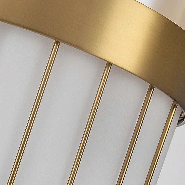 Modern Contemporary Golden Steel Metal Floor Lighting Standing Lamp with Lantern Glass LED Gold Novelty European Nordic OGS/ OEM
