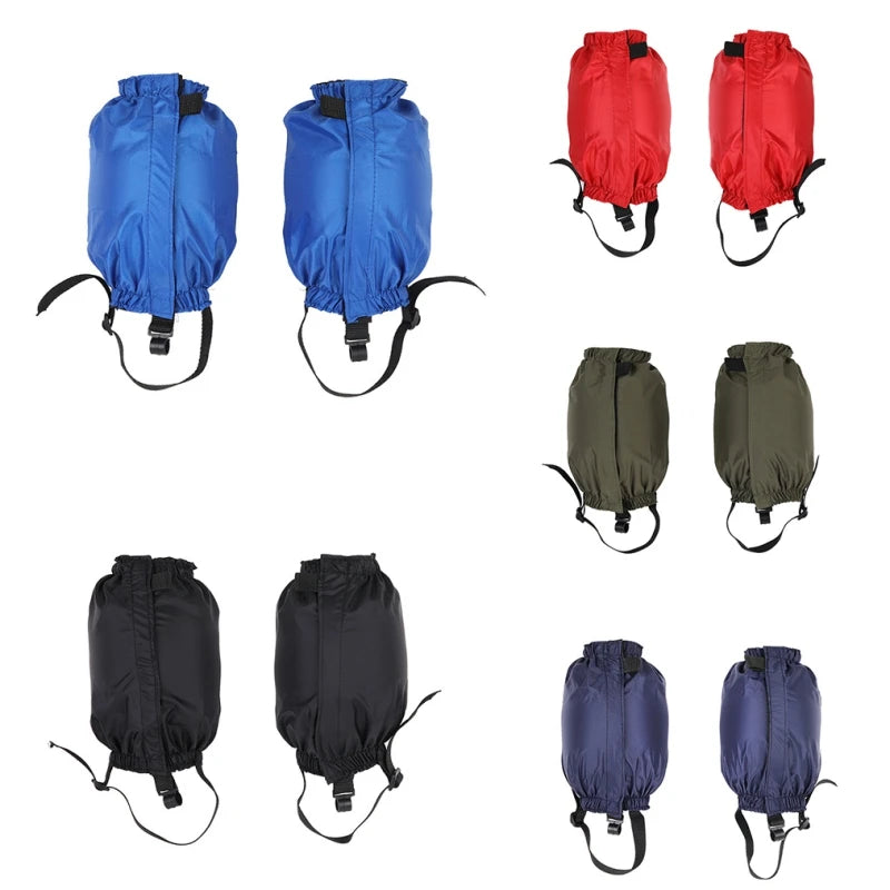 Hiking Leg Protection Guard Mountaineering Legging Gaiters Leg Covers Breathable Design Waterproof Prevent Wind And Snow