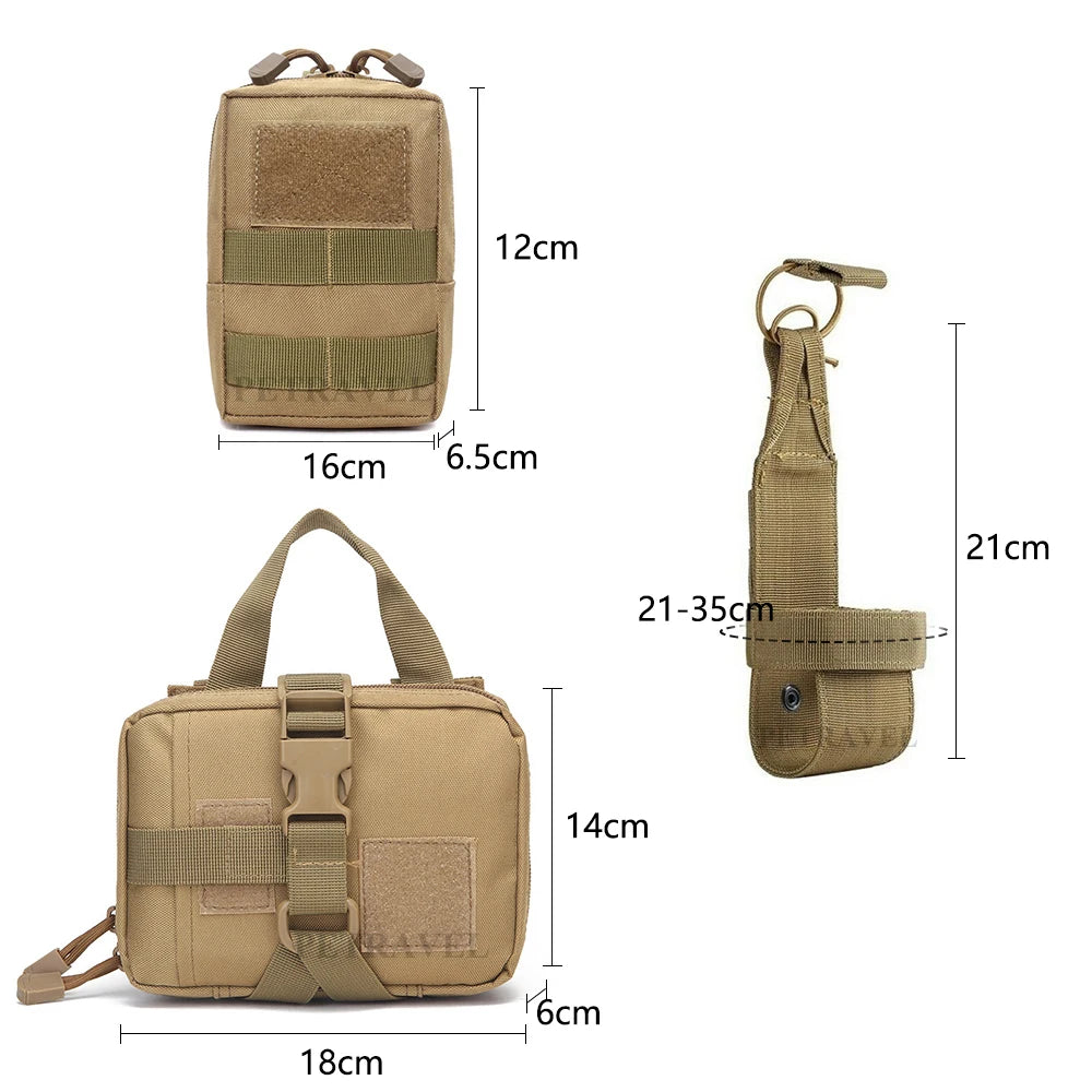 K9 Military Dog Harness Leash Bags Set Pet Tactical Vest Harnesses Walking Training Hunting For Large Dogs German Shepherd