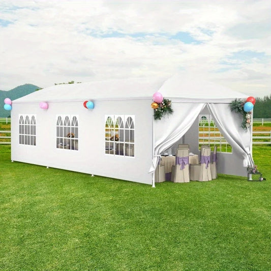 10x30 Party tent Wedding Terrace gazebo Outdoor carshed sunshade