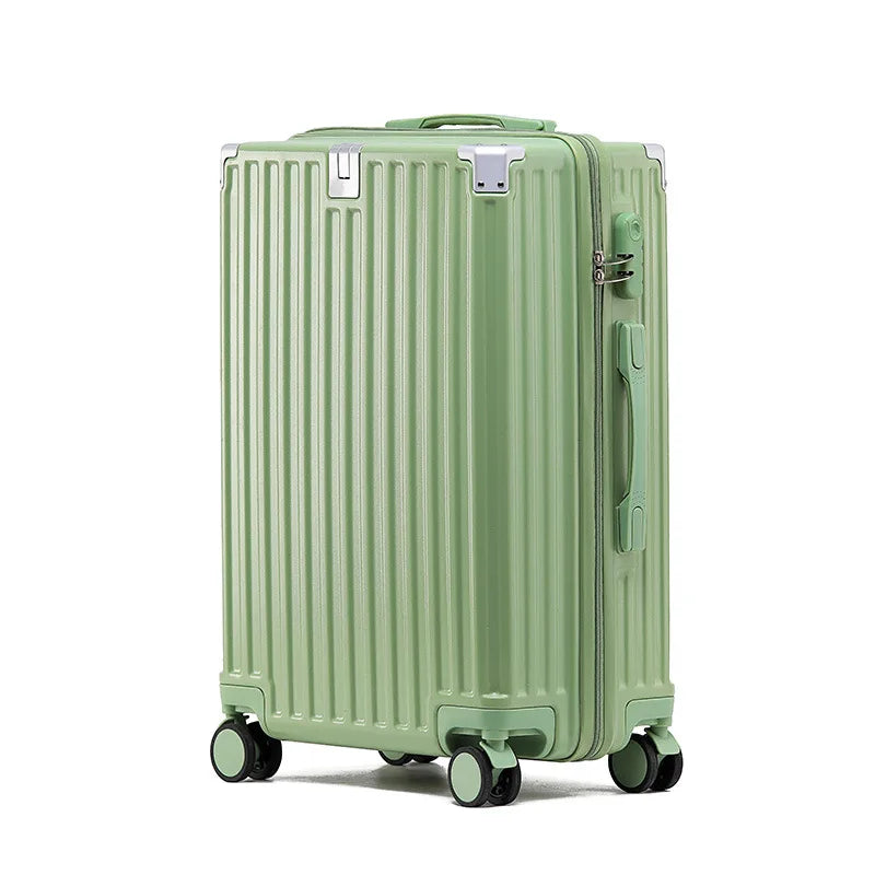 20/22/24/26 Inch Travel Suitcase Rolling Luggage Trolley Case Universal Wheel Carry-on Luggage with Cup holder Boarding Case