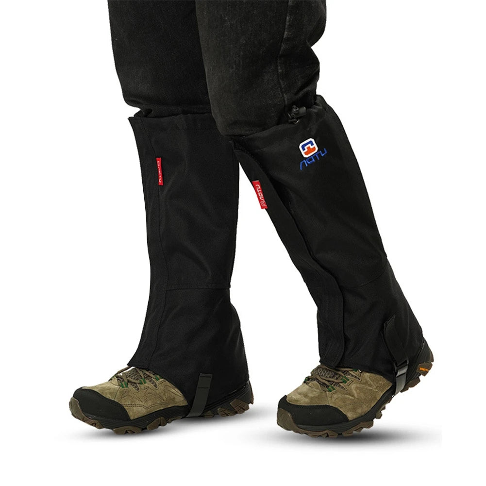 Shoe Snowshoe Trekking Leg Ski Protect Snow Cover Waterproof Legging Gaiter Walk Winter Mountain Climb Boot Camp Hiking