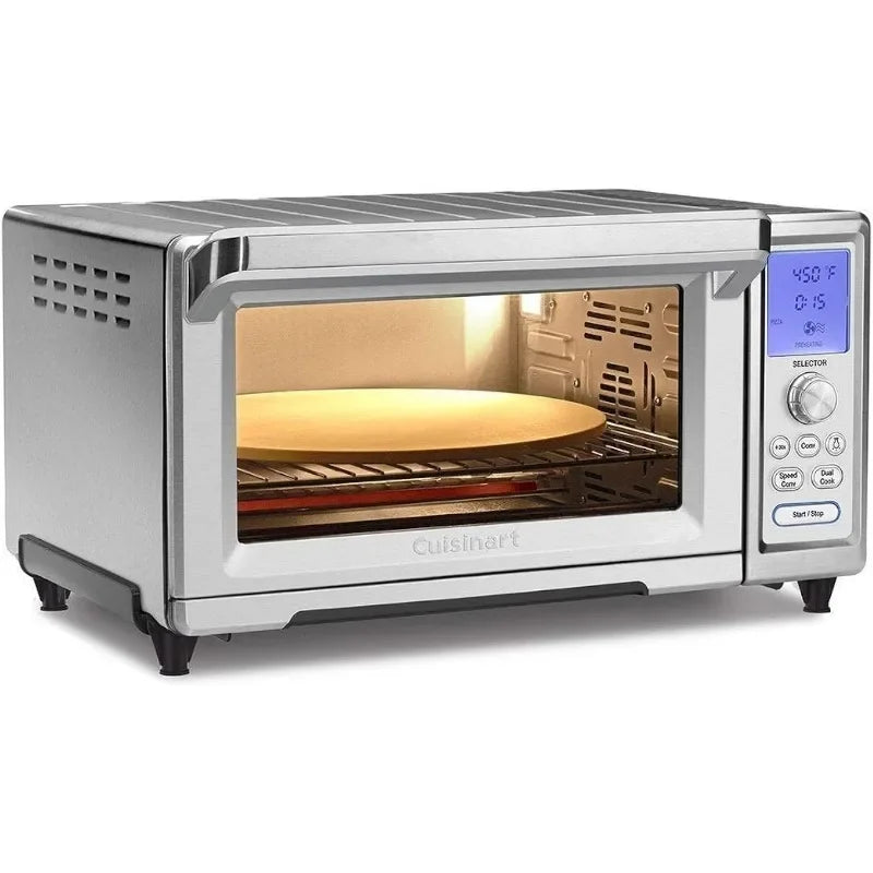 Cuisinart Convection Toaster Oven, Stainless Steel, TOB-260N1