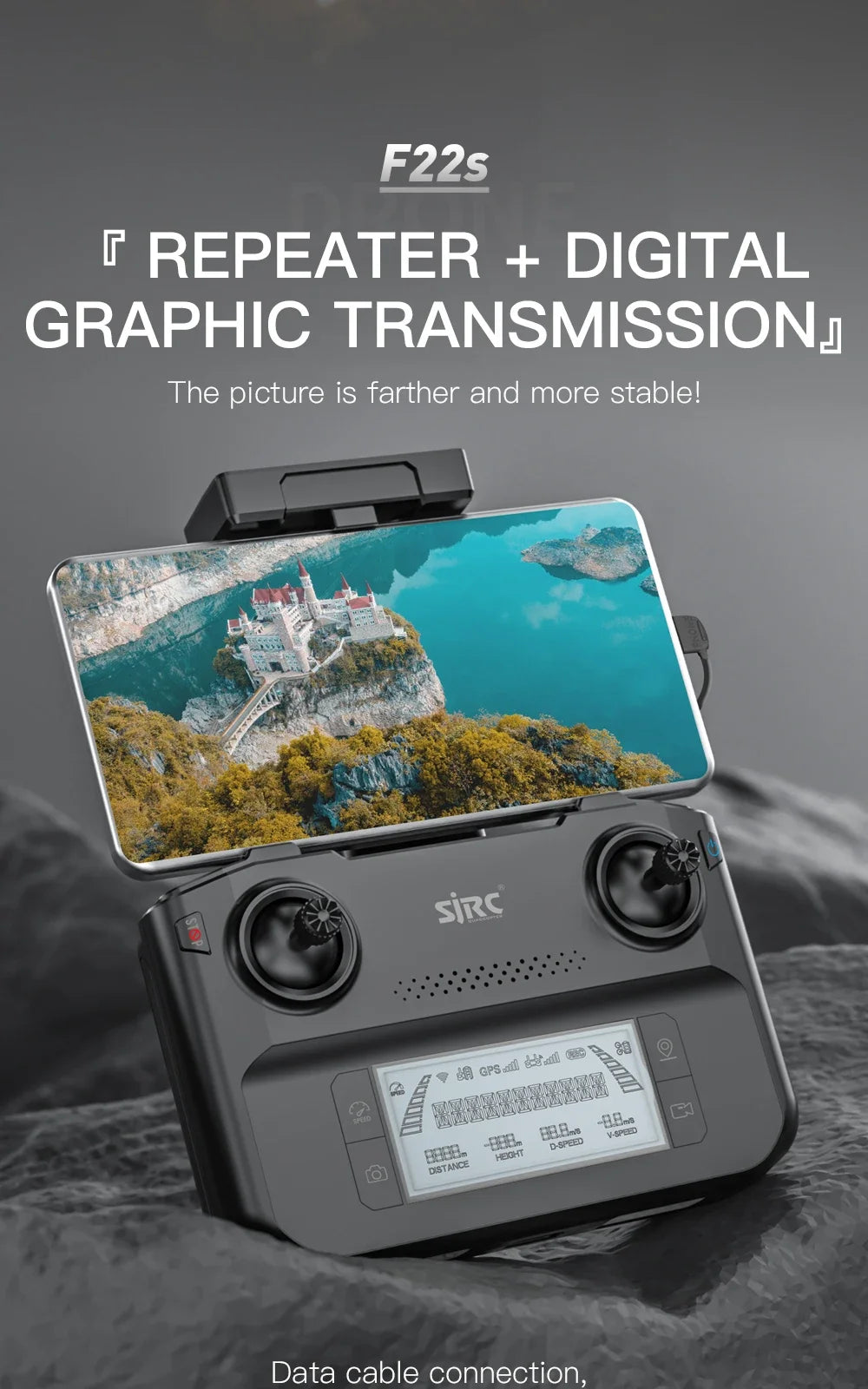 2023 SJRC F22 4K Pro Drone with HD Camera Without Obstacle Avoidance 2-Axis EIS Gimbal Brushless Foldable RC Drone