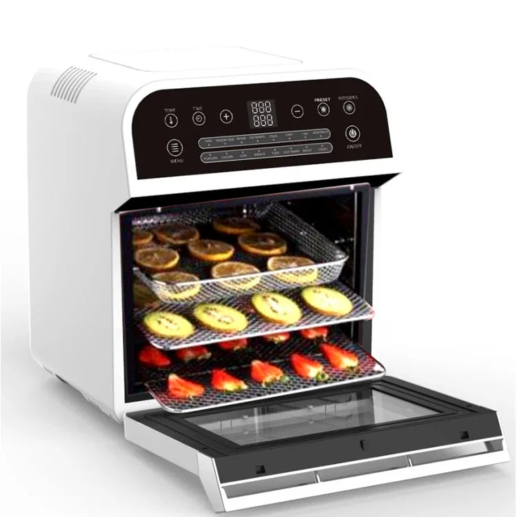YYHC-Factory low MOQ home air fryer grill hot sale multifunctional steam air fryer