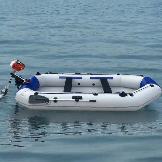 SOLAR MARINE 3M 9.8FT Air Mat Floor Inflatable Fishing Boat Racing Boats and Kayak Surfing Canoe for Adult Outdoor Watersports