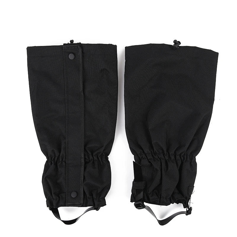 Outdoor Waterproof Legging Gaiters Climbing Hiking Snow Gaiters Boots Sleeve Ski Legging Cover Winter Hunting Leg Warmers Covers
