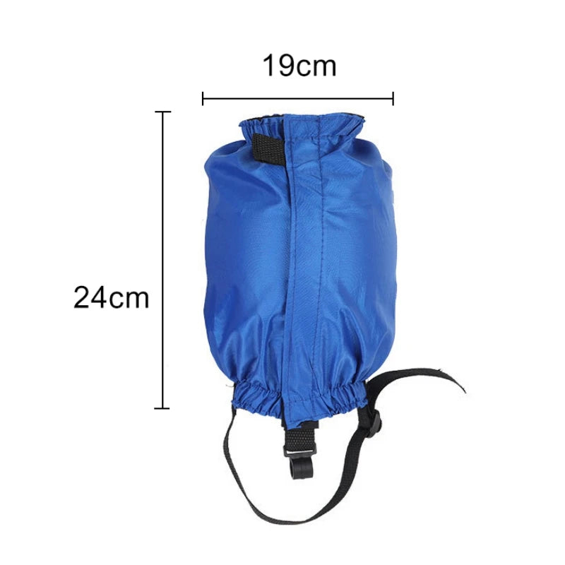 Hiking Leg Protection Guard Mountaineering Legging Gaiters Leg Covers Breathable Design Waterproof Prevent Wind And Snow