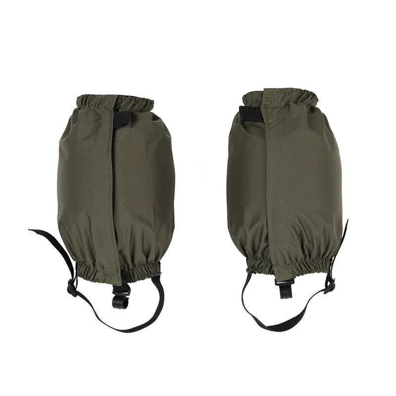 Hiking Leg Protection Guard Mountaineering Legging Gaiters Leg Covers Breathable Design Waterproof Prevent Wind And Snow