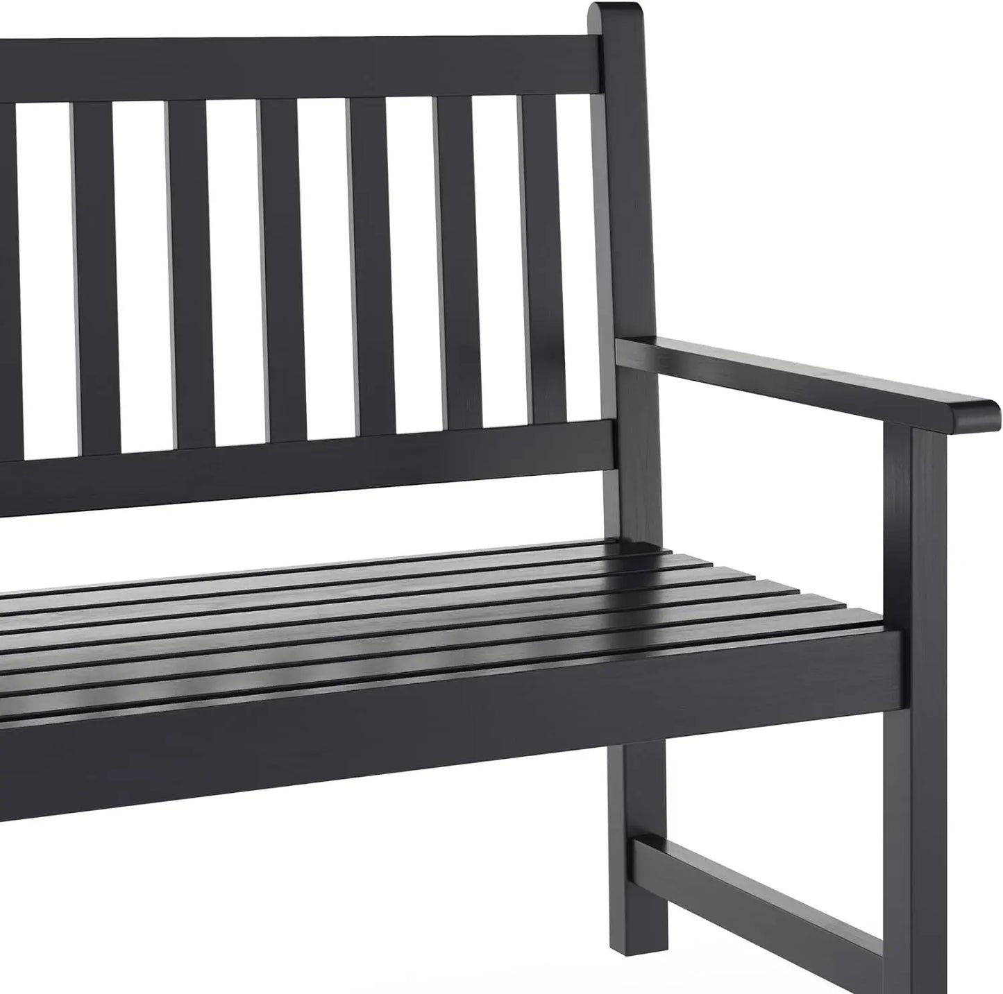 Wooden Bench for Indoor and Outdoor Patio, Sofa Stool, Double Lounger for Garden, Patio, Porch