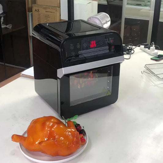 YYHC-Factory low MOQ home air fryer grill hot sale multifunctional steam air fryer