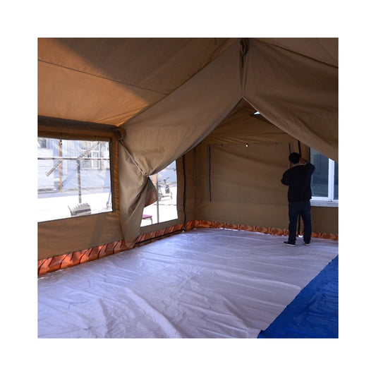Outdoor Camping With Air Conditioning Villa Safari Luxury Hotel Tent
